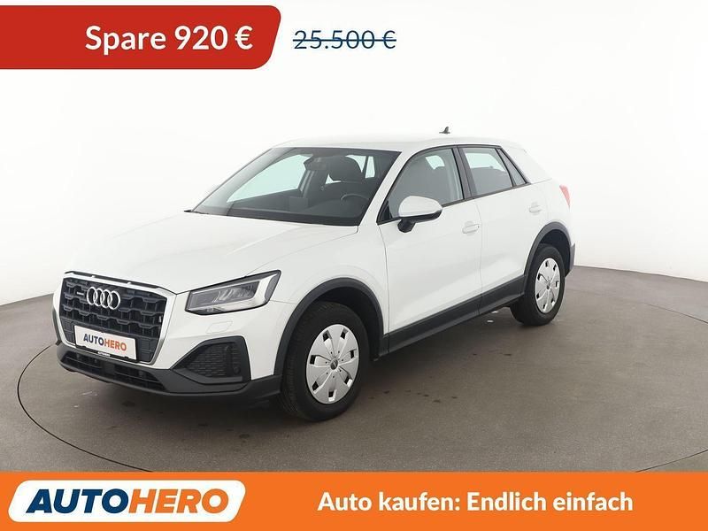 Weiß Gebraucht 2022 Audi Q2 Comfort SUV | 24.580 € (Fairer Preis) - Bild 1/3
