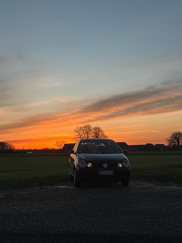 Second-hand VW Polo 54 CP (39 kW) 2003 Negru Hatchback