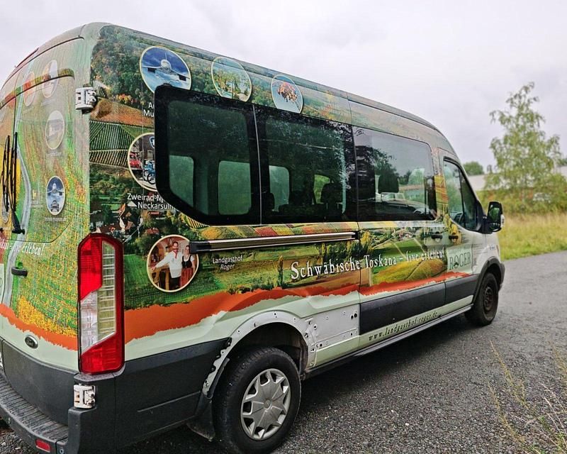 Gebraucht Ford Transit Trend 170 PS (125 kW) 2017 Weiß Van / Kleinbus