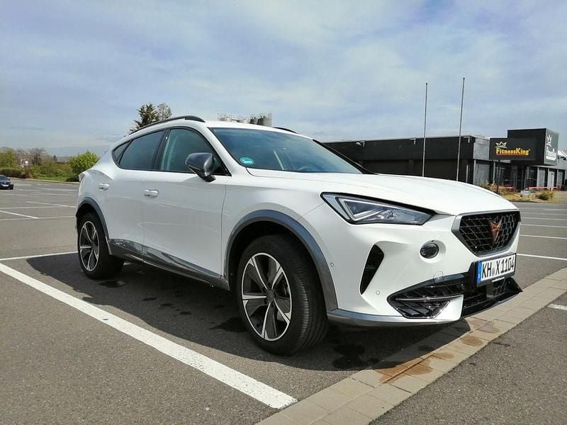 Weiß Gebraucht 2022 Cupra Formentor SUV | 22.999 € (Superpreis) - Bild 1/4