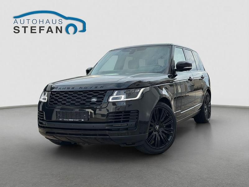 Schwarz Gebraucht 2019 Land Rover Range Rover Autobiography SUV | 67.990 € (Teuer) - Bild 1/4