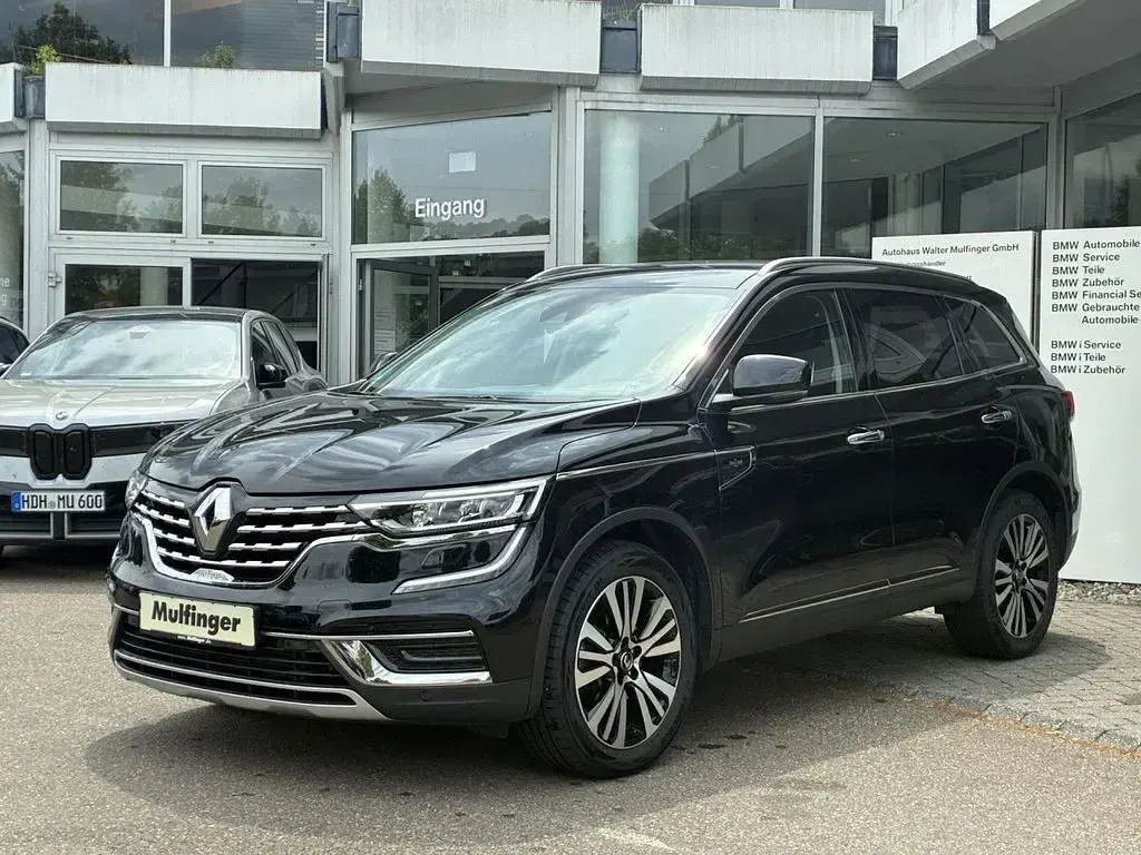 Gebraucht Renault Koleos Initiale Paris 184 PS (135 kW) 2023 Onyxschwarz SUV