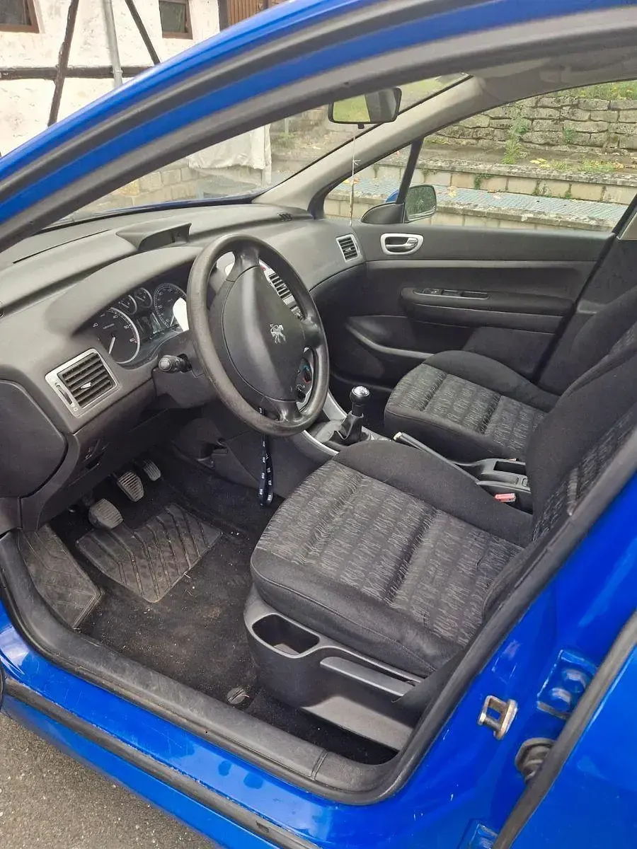 Gebraucht Peugeot 307 90 PS (66 kW) 2004 Blau Kombi