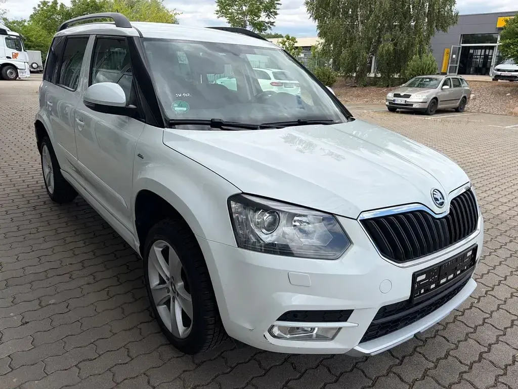 Gebraucht Skoda Yeti 150 PS (110 kW) 2017 Weiß SUV