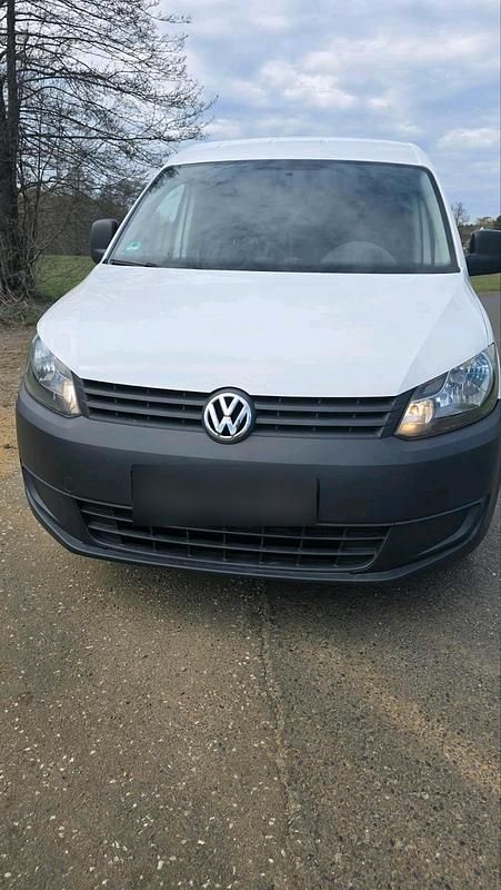 Gebraucht VW Caddy 85 PS (62 kW) 2011 Weiß Van / Kleinbus