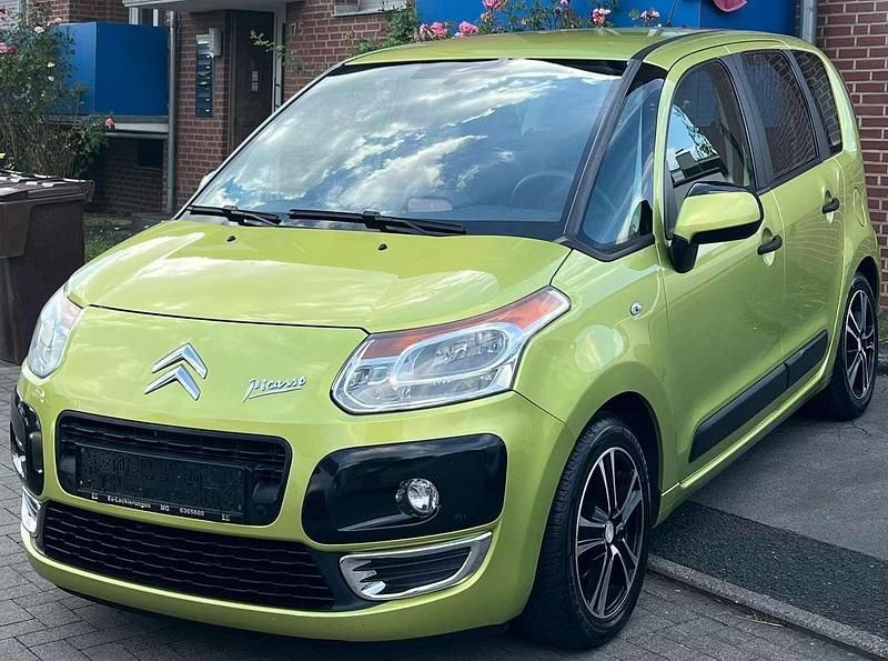 Gelb Gebraucht 2009 Citroën C3 Picasso Tendance Van / Kleinbus | 1.990 € (Guter Preis) - Bild 1/4
