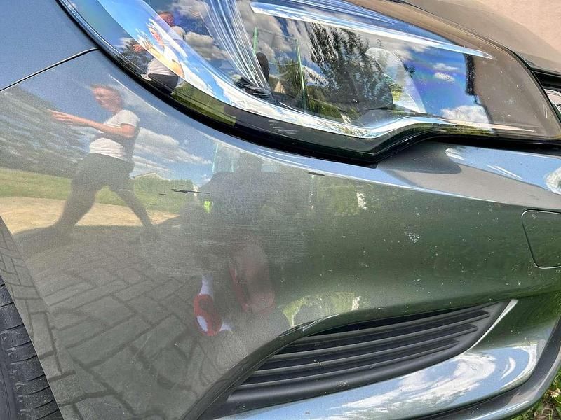 Gebraucht Opel Astra Business 150 PS (110 kW) 2018 Grau Kombi