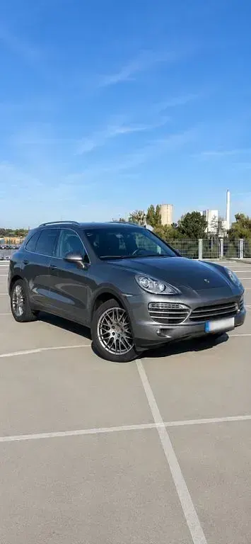 Gebraucht Porsche Cayenne Platinum Edition 299 PS (219 kW) 2014 Grau SUV