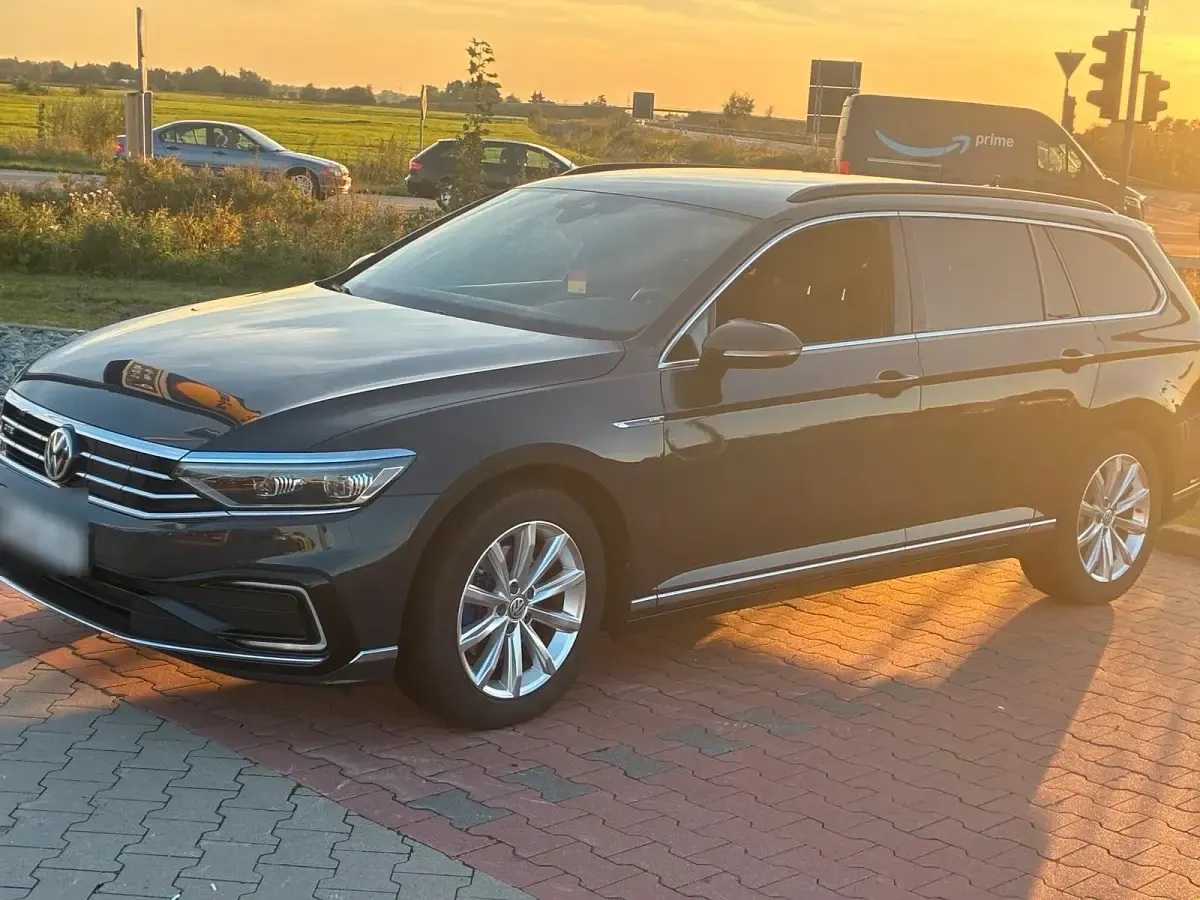 Occasion VW Passat GTE 218 ch (160 kW) 2020 Gris Break