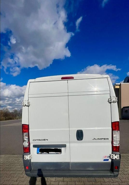 Gebraucht Citroën Jumper 131 PS (96 kW) 2014 Weiß Van / Kleinbus