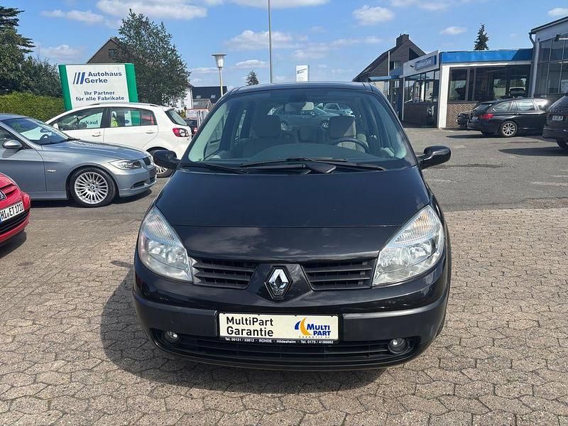 Schwarz Gebraucht 2006 Renault Scénic II Avantage Van / Kleinbus | 3.990 € (Teuer) - Bild 1/4