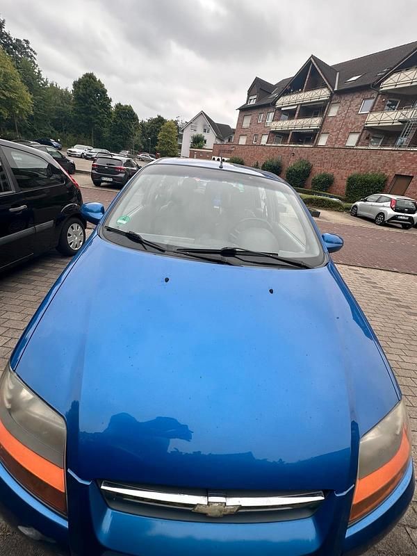 Gebraucht Chevrolet Kalos 94 PS (69 kW) 2005 Blau Kleinwagen