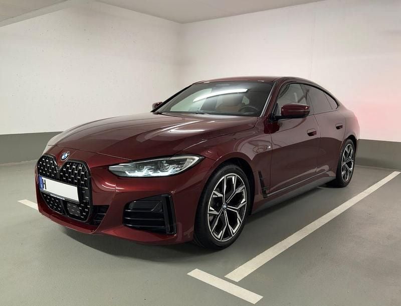 Rot Gebraucht 2023 BMW 420 Gran Coupé M Sport Coupé | 37.300 € (Guter Preis) - Bild 1/4