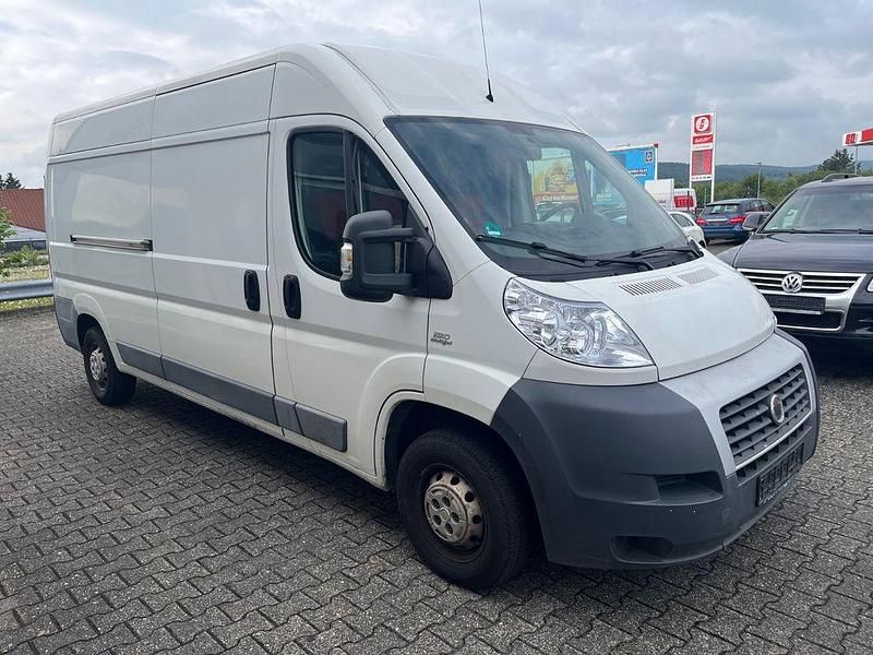 Gebraucht Fiat Ducato 131 PS (96 kW) 2012 Weiß Van