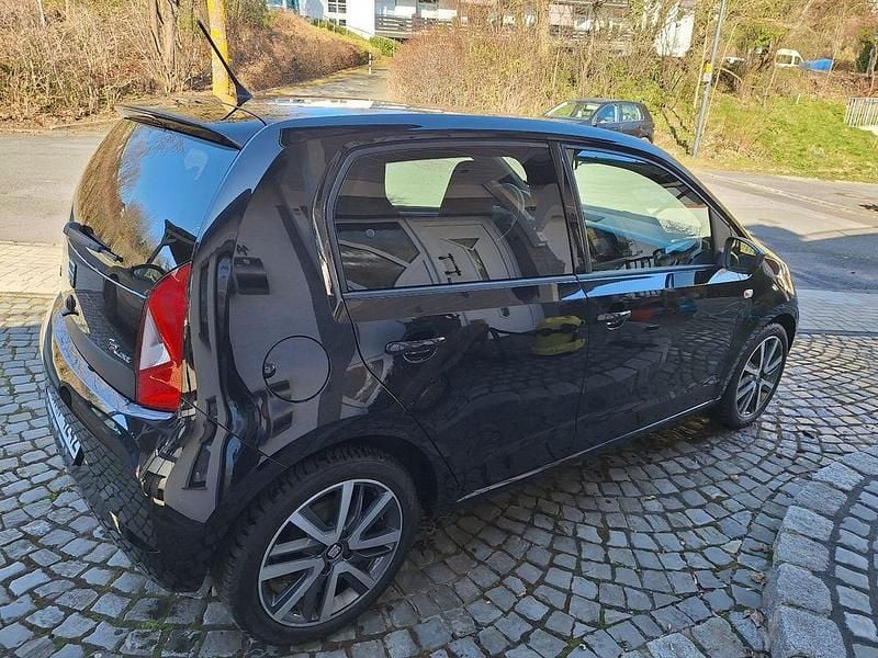 Gebraucht Seat Mii FR-Line 75 PS (55 kW) 2018 Schwarz Kleinwagen