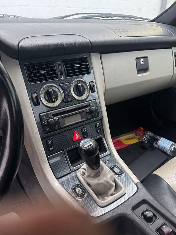 Gebraucht Mercedes SLK200 136 PS (100 kW) 1998 Blau Cabrio