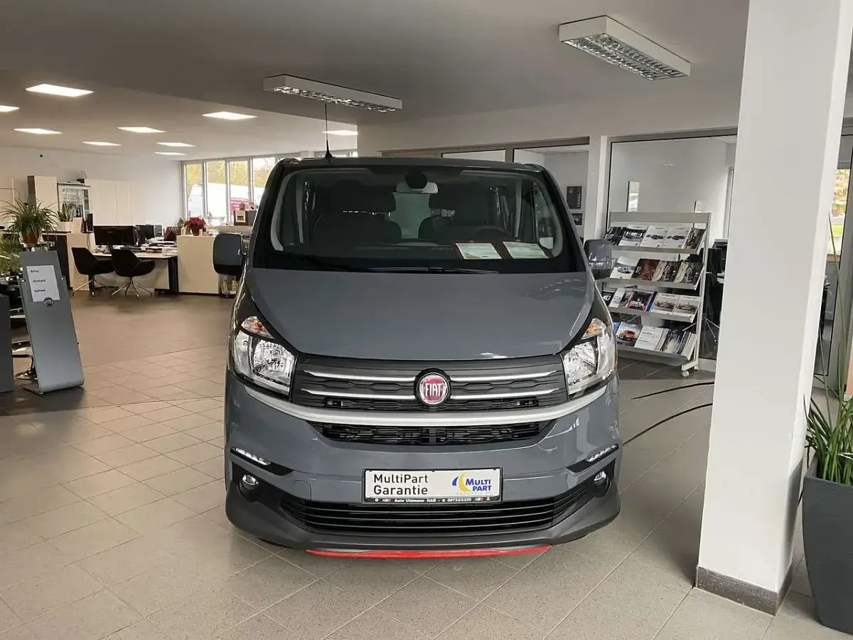 Gebraucht Fiat Talento 170 PS (125 kW) 2021 Urban grau Van / Kleinbus