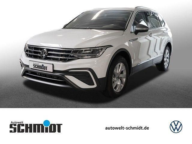 Pure white Neu 2025 VW Tiguan Allspace Life SUV | 38.890 € (Fairer Preis) - Bild 1/4