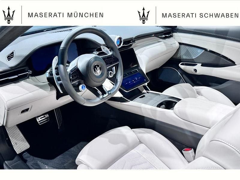 Gebraucht Maserati GranCabrio 551 PS (405 kW) 2026 Schwarz Cabrio