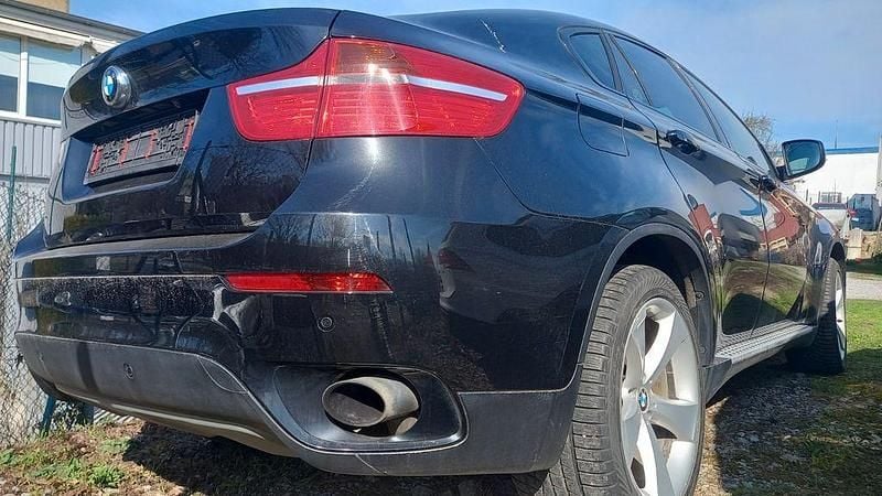 Gebraucht BMW X6 286 PS (210 kW) 2008 Schwarz SUV