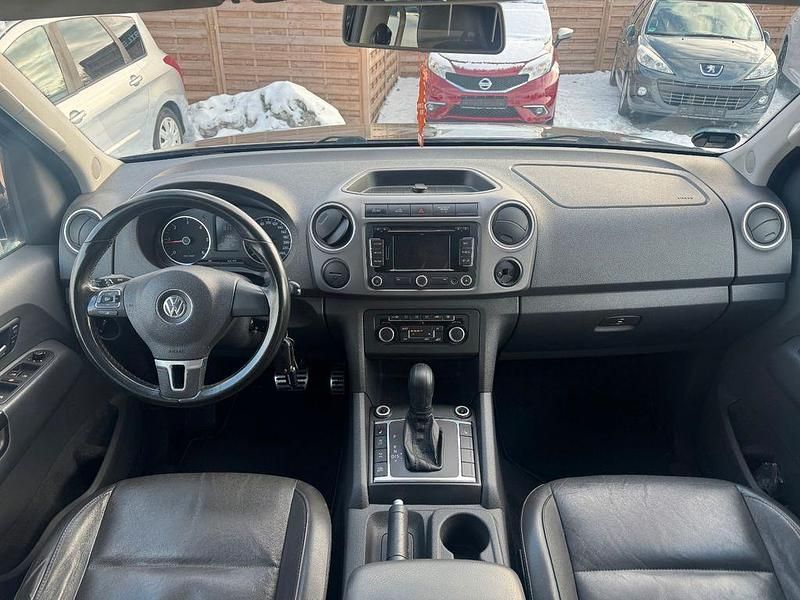 Gebraucht VW Amarok Highline 179 PS (131 kW) 2012 Schwarz Pickup