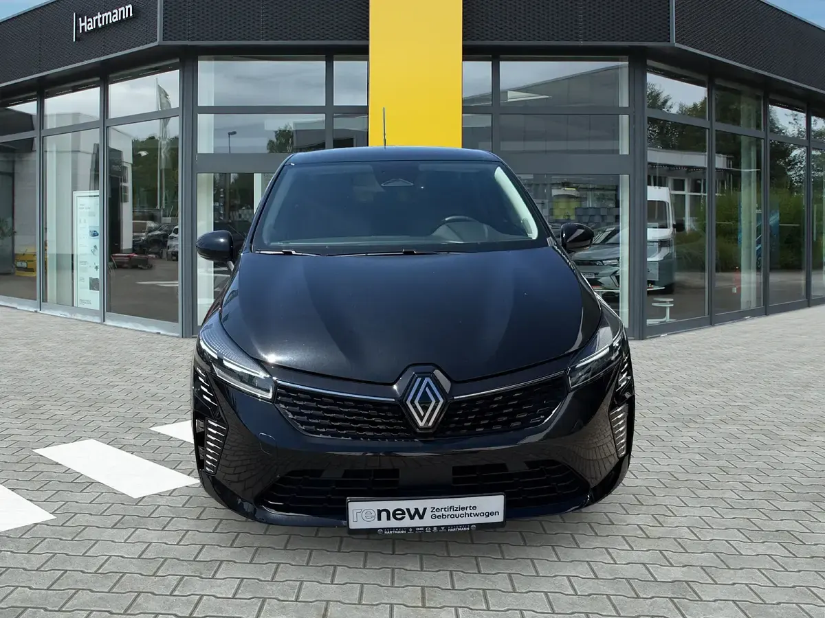 Gebraucht Renault Clio V Evolution 67 PS (49 kW) 2025 Schwarz Kleinwagen