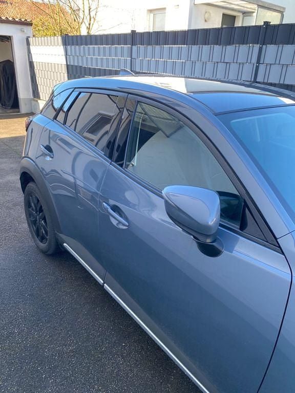 Gebraucht Mazda CX-3 Selection 121 PS (88 kW) 2020 Grau SUV