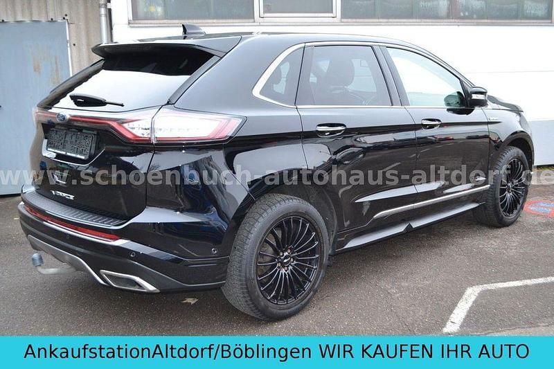 Gebraucht Ford Edge 209 PS (153 kW) 2018 Schwarz SUV