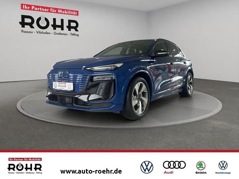 Ascariblaumetallic Gebraucht 2025 Audi Q6 e-tron Ambiente SUV | 74.360 € (Fairer Preis) - Bild 1/4