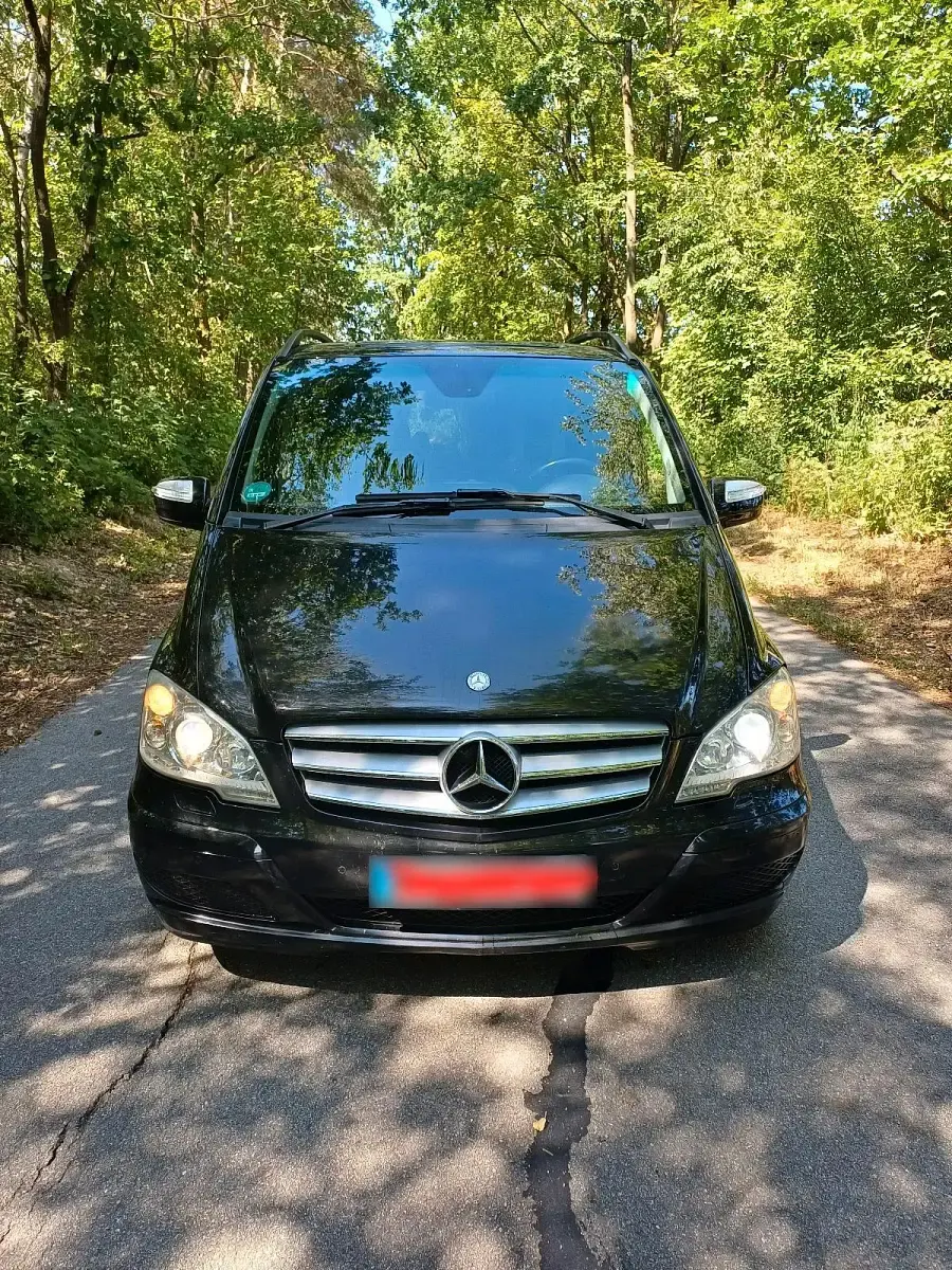 Gebraucht Mercedes Viano 163 PS (119 kW) 2012 Schwarz Van / Kleinbus