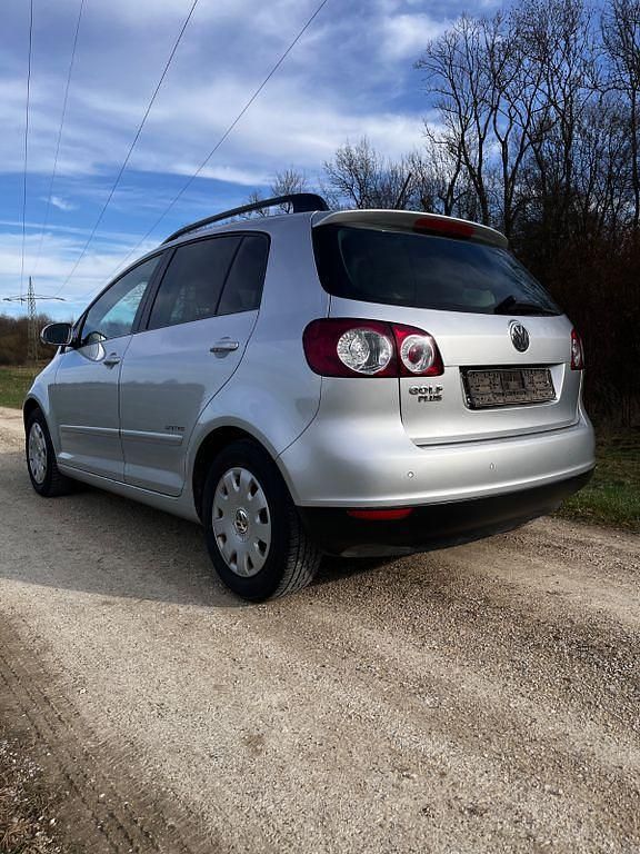 Gebraucht VW Golf Plus Cross United 80 PS (58 kW) 2008 Silber Van / Kleinbus