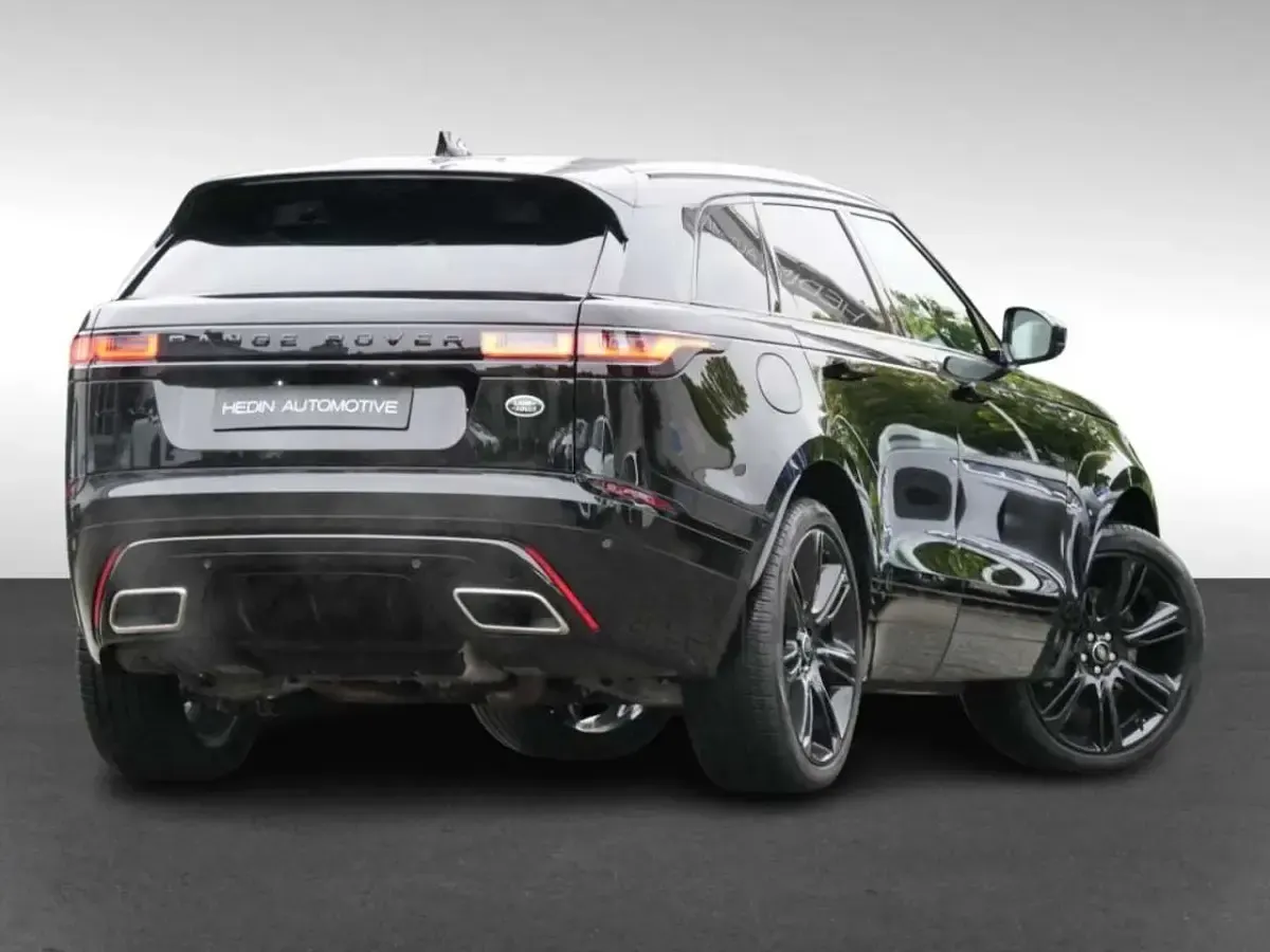 Gebraucht Land Rover Range Rover Velar HSE Dynamic 300 PS (220 kW) 2022 Schwarz SUV