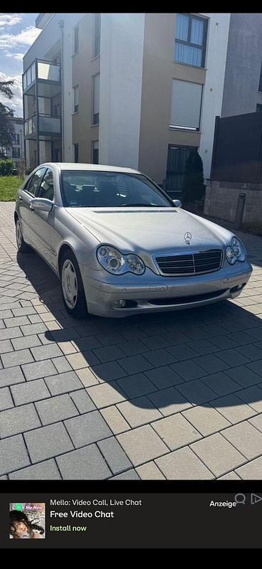 Gebraucht Mercedes 220 194 PS (142 kW) 2003 Silber Limousine