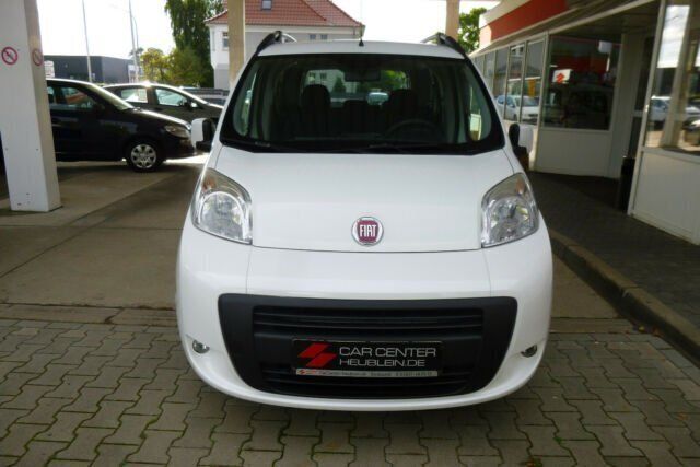 Gebraucht Fiat Qubo Trekking 73 PS (53 kW) 2014 Weiß Van / Kleinbus