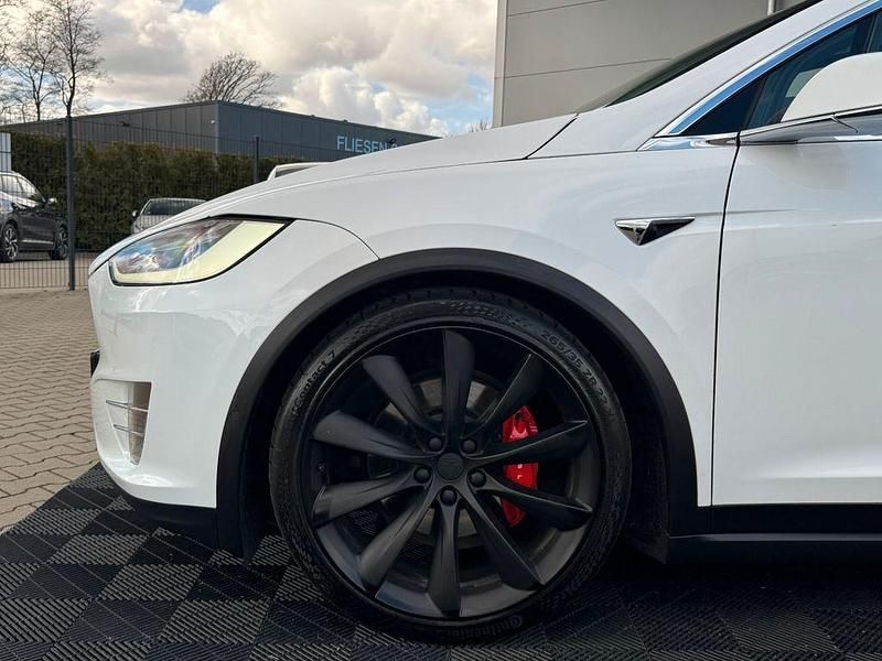 Gebraucht Tesla Model X Performance 584 kW (795 PS) 2020 Weiß SUV