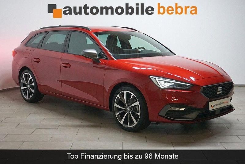 Gebraucht Seat Leon FR 150 PS (110 kW) 2025 Rot Limousine