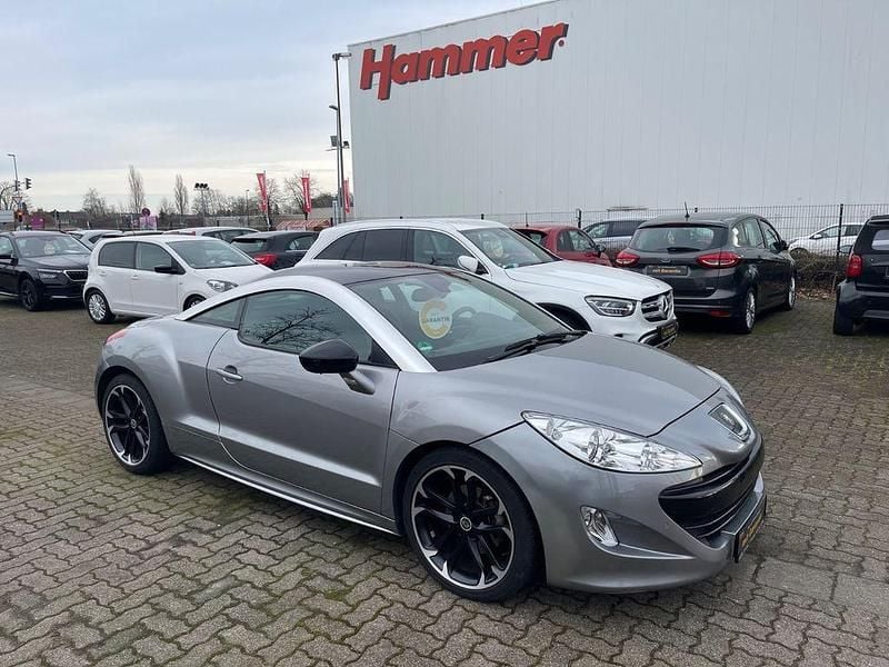 Grau Gebraucht 2012 Peugeot RCZ Coupé | 8.990 € (Superpreis) - Bild 1/4