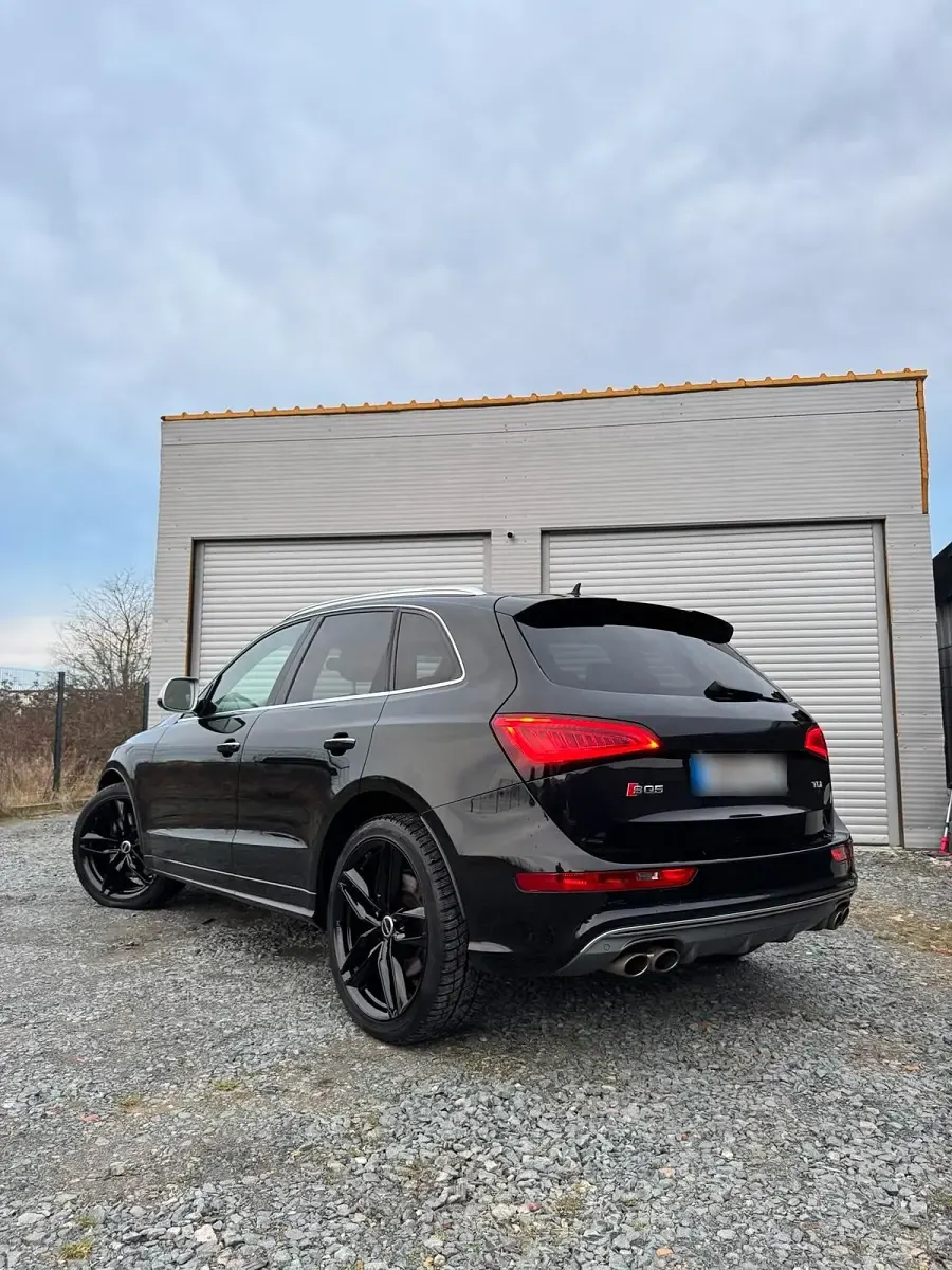 Gebraucht Audi SQ5 Competition 340 PS (250 kW) 2016 Schwarz SUV
