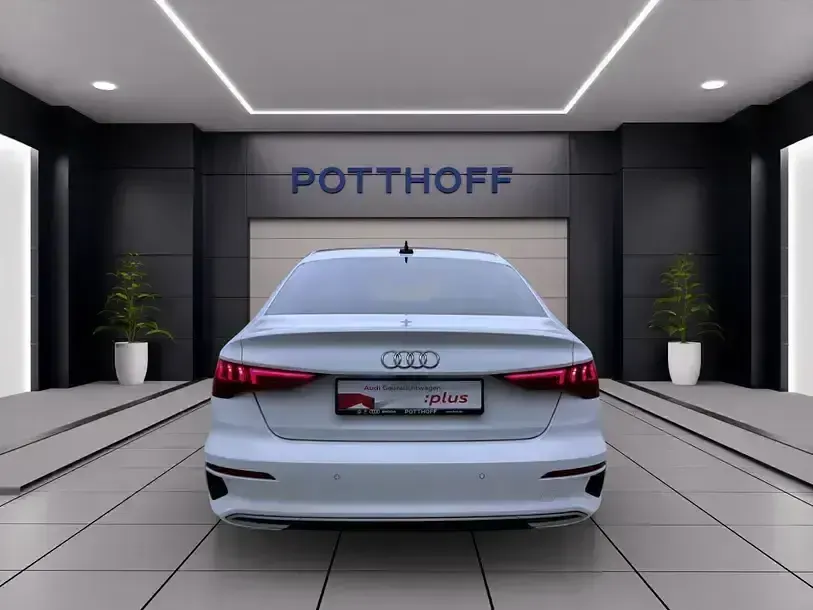 Gebraucht Audi A3 Advanced Plus 150 PS (110 kW) 2024 Ibisweiß Limousine
