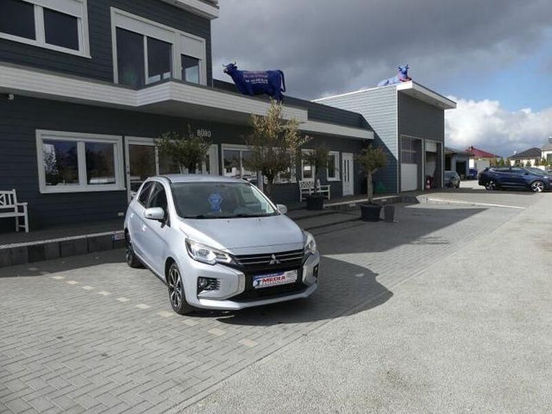 Second-hand Mitsubishi Space Star Active 80 CP (58 kW) 2020 Argintiu Hatchback