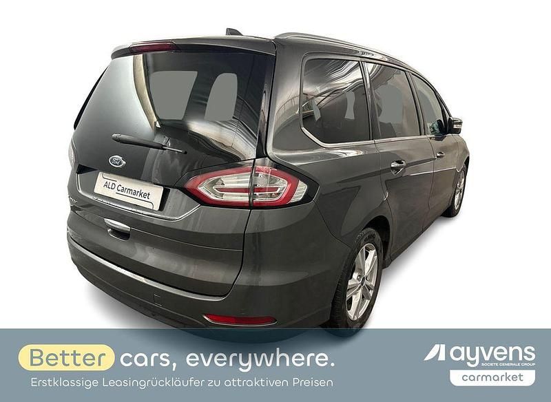 Gebraucht Ford Galaxy Titanium 150 PS (110 kW) 2020 Grau Van / Kleinbus