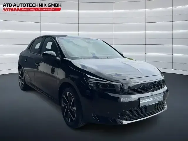 Gebraucht Opel Corsa 101 PS (74 kW) 2024 Schwarz Kleinwagen