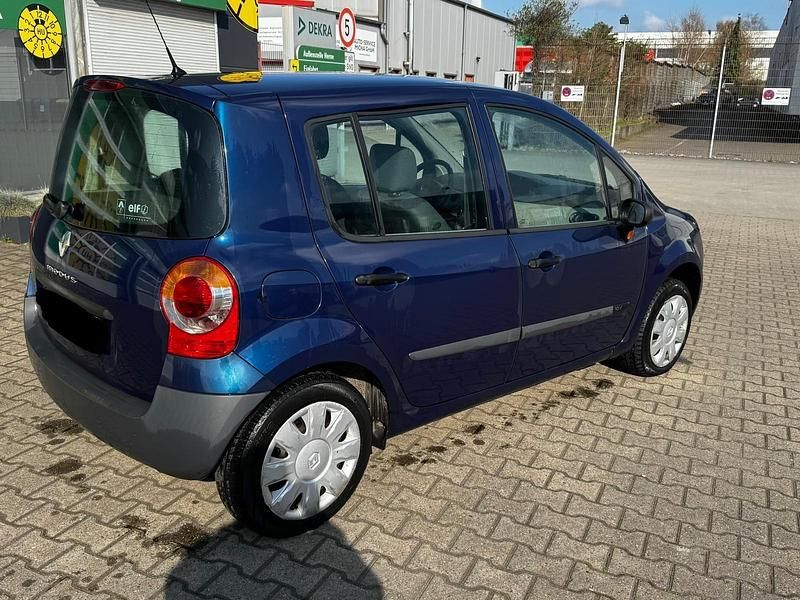 Brugt Renault Modus 65 HK (47 kW) 2005 Blå MPV