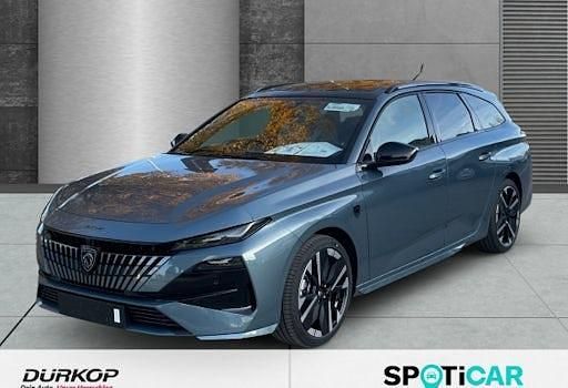 Blau Neu 2025 Peugeot 308 SW Premium Kombi | 35.990 € - Bild 1/4