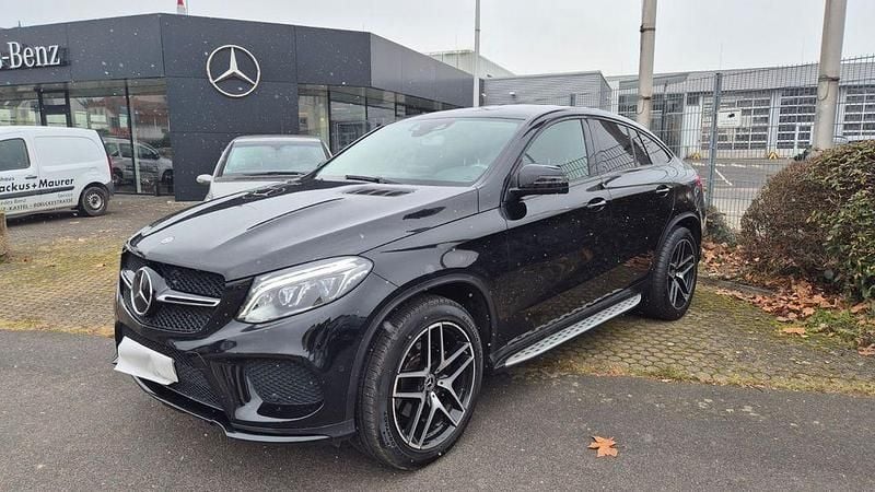 Gebraucht Mercedes GLE350 AMG line 258 PS (189 kW) 2018 Schwarz Coupé
