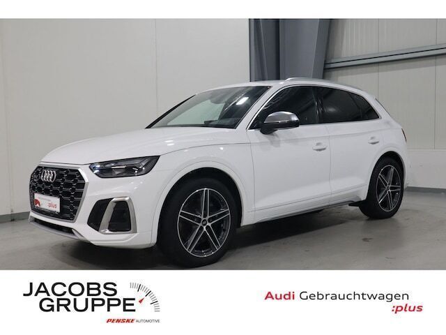 Ibisweiß Gebraucht 2023 Audi SQ5 Design SUV | 47.720 € - Bild 1/4