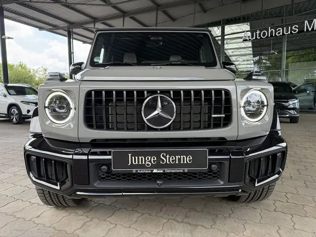 Gebraucht Mercedes G63 AMG AMG 585 PS (430 kW) 2026 Grau SUV