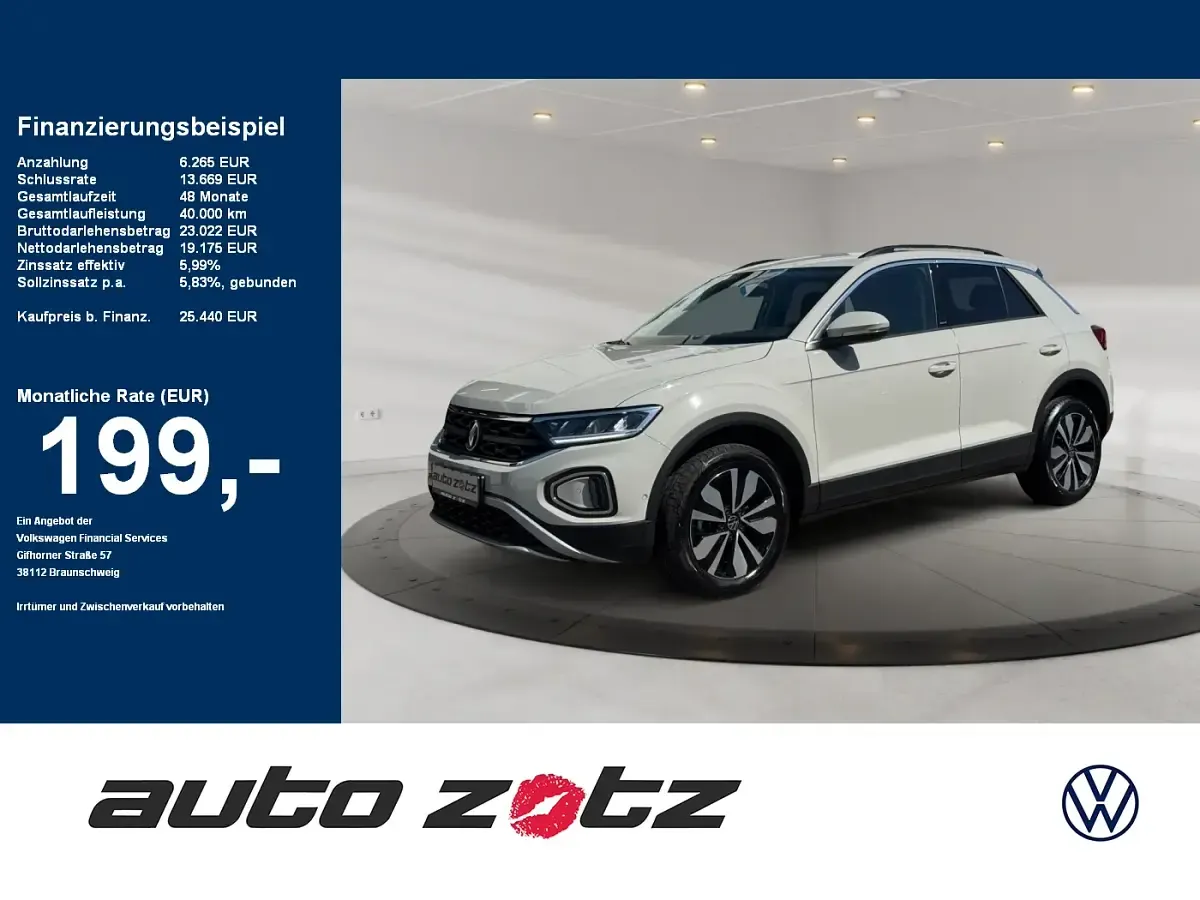 Occasion VW T-Roc Move 150 ch (110 kW) 2023 SUV