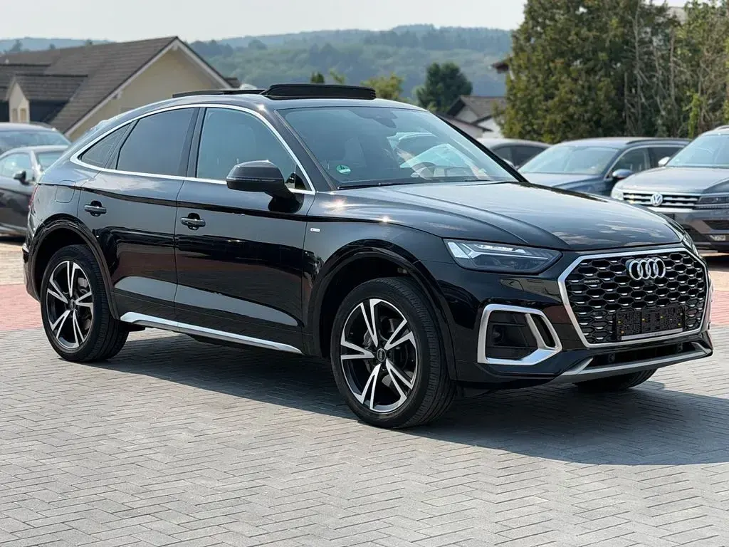 Gebraucht Audi Q5 S-Line 204 PS (150 kW) 2021 Schwarz SUV