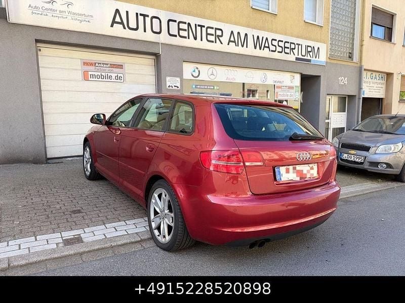 Second-hand Audi A3 Ambition 125 CP (91 kW) 2009 Roșu Hatchback